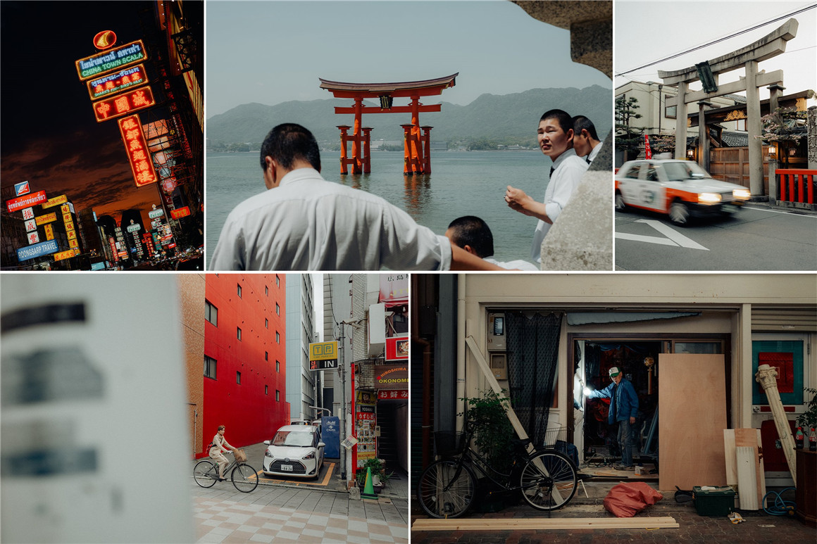 Adrien Sanguinetti – V2 Presets 清新日系风格电影写实街头旅行肖像摄影LR调色预设（11115）图层云