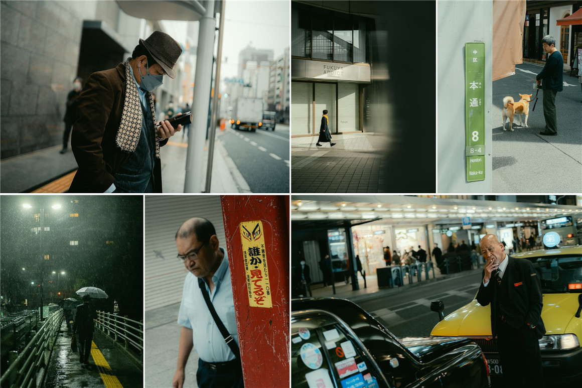 Adrien Sanguinetti – V2 Presets 清新日系风格电影写实街头旅行肖像摄影LR调色预设（11115）图层云