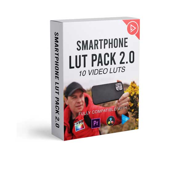 Smartphone LUT Pack 2.0 10个独特电影风格手机摄影LUT调色预设（11169）