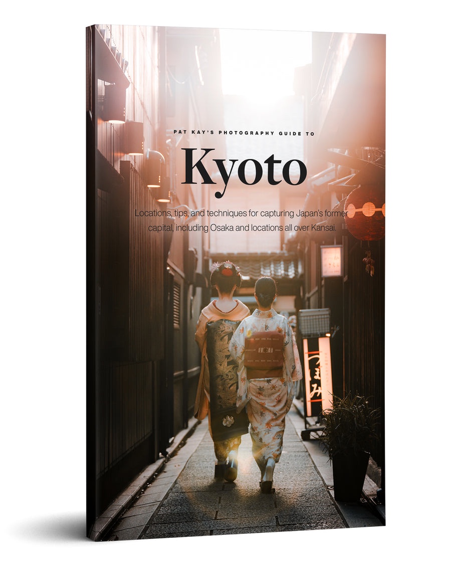 日本旅拍摄影位置时间点技巧笔记PDF指南 Photography Guide To Kyoto（11292）图层云