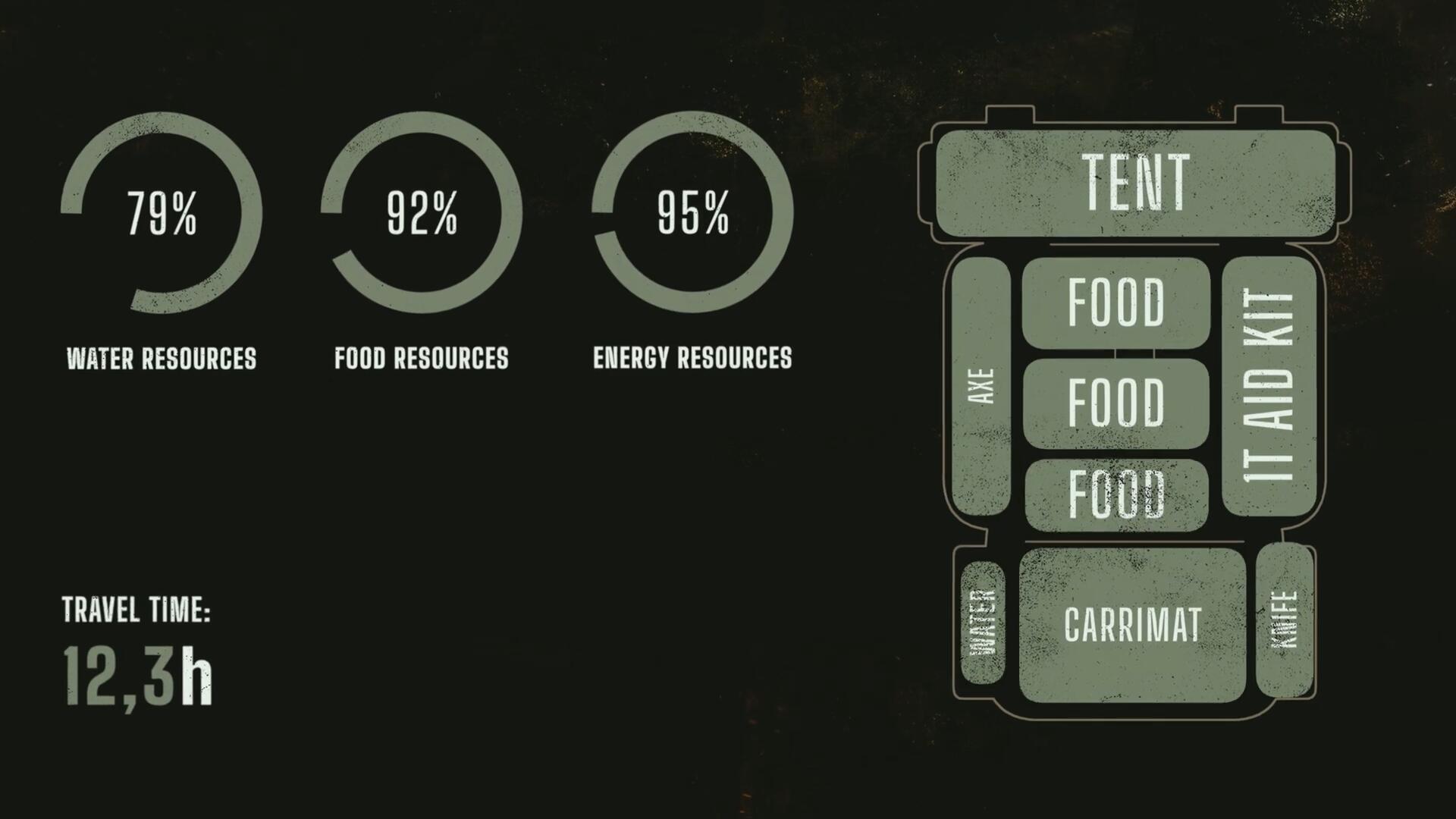 MotionVFX – mSurvival 86个极限生存户外探险栏目包装转场/叠加LUT排版视觉效果FCPX插件（11336）图层云