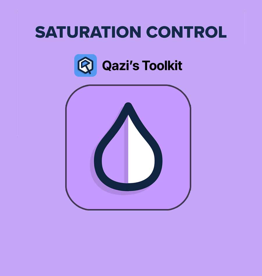 QT Saturation Control — Qazi’s Toolkit 网飞电影级完美画面饱和度调整达芬奇DCTL插件（11351）