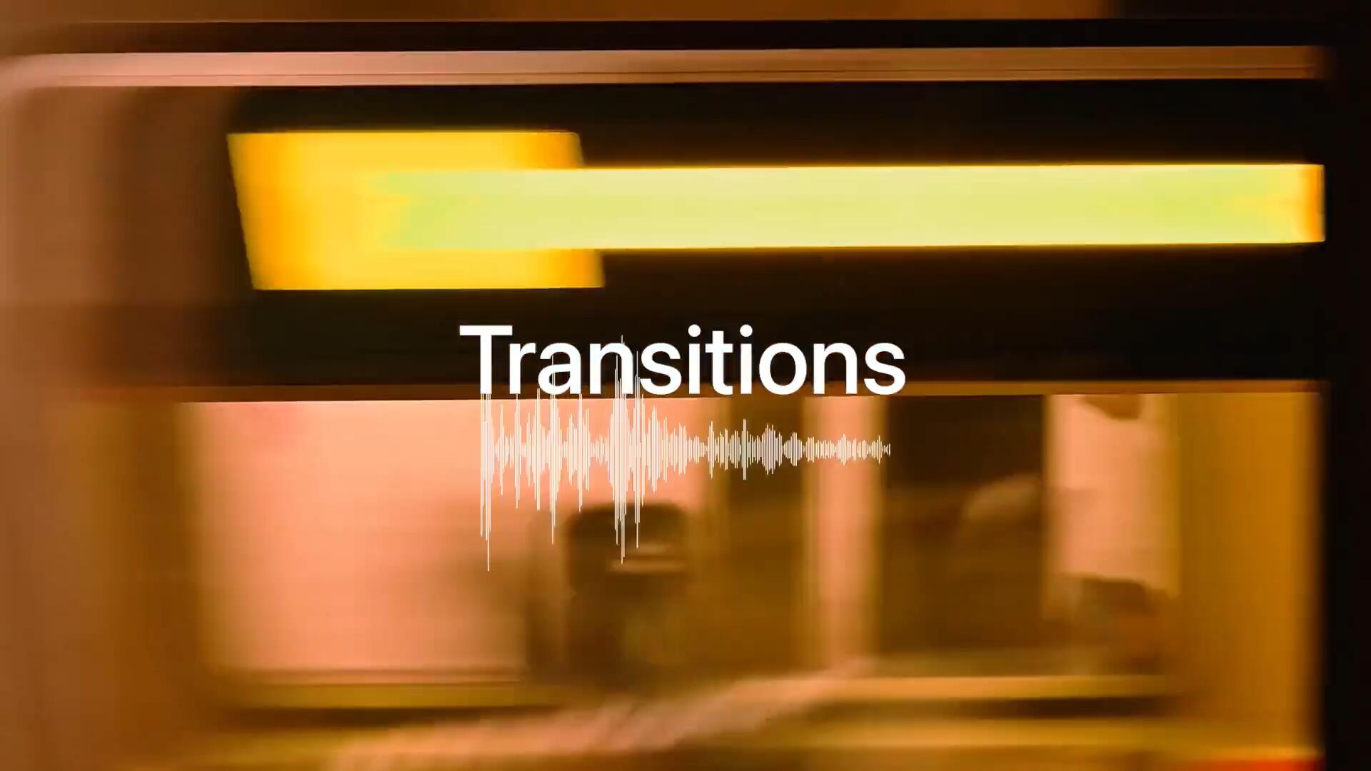 100多个高质量常用视频剪辑动态嗖嗖、转场过渡SFX音效素材包 Phantom Waves – Transitions Sound Effects（11362）