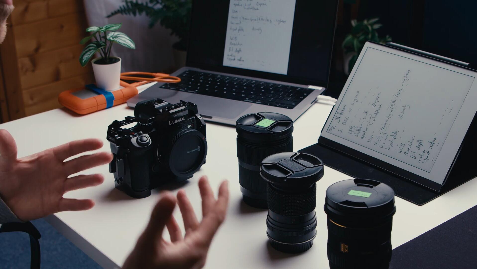 大师课程：用您的相机制作电影相机、镜头、声音基础技能 Make Films With YOUR Camera: Fundamentals of Cameras, Lenses, & Sound（11433）图层云