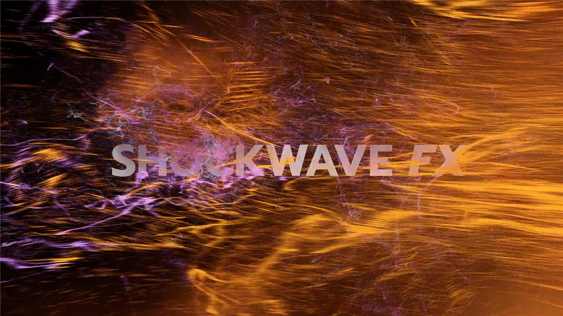 Cinepacks – Shockwave FX 34个嘻哈说唱风格冲击波能量爆发粒子叠加转场过渡后期特效4K合成素材（11483）图层云