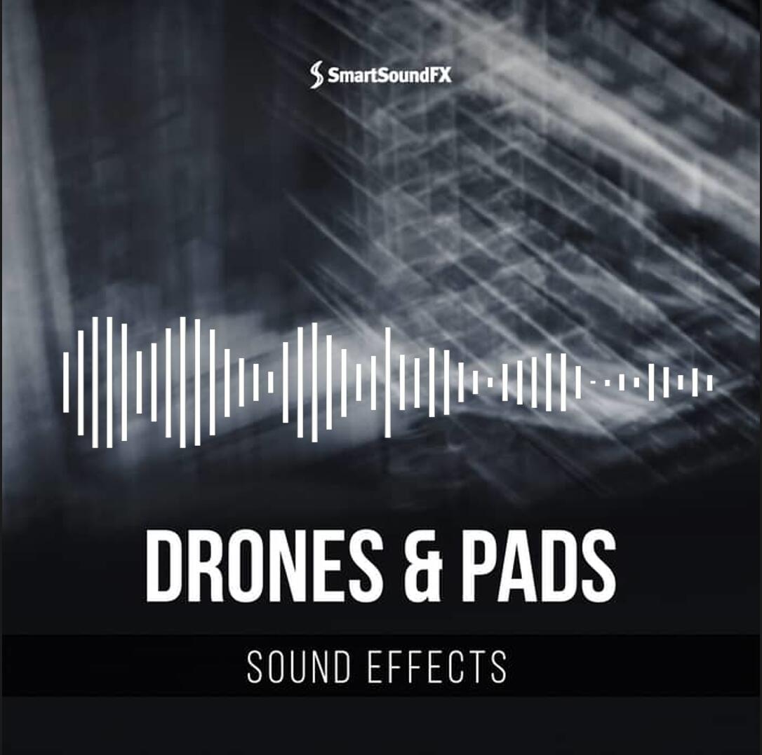 音效：黑暗神秘悬疑惊奇无人机垫子环境无损音效 SmartSoundFX – Drones Pads（11627）