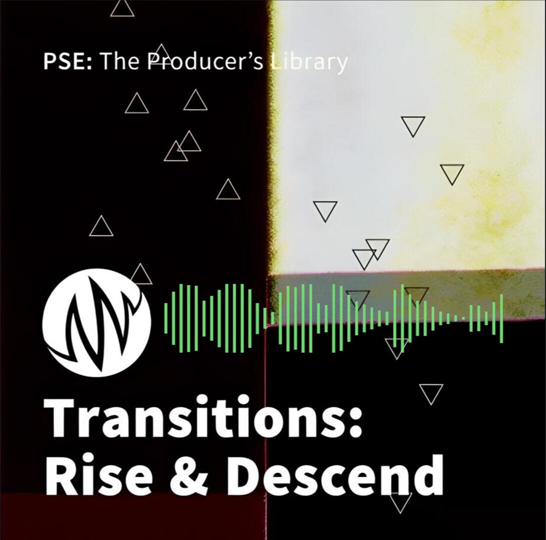 音效：电影短片剪辑平滑过渡无缝转场音效 PSE: The Producers Library Transitions: Rise and Descend（11652）