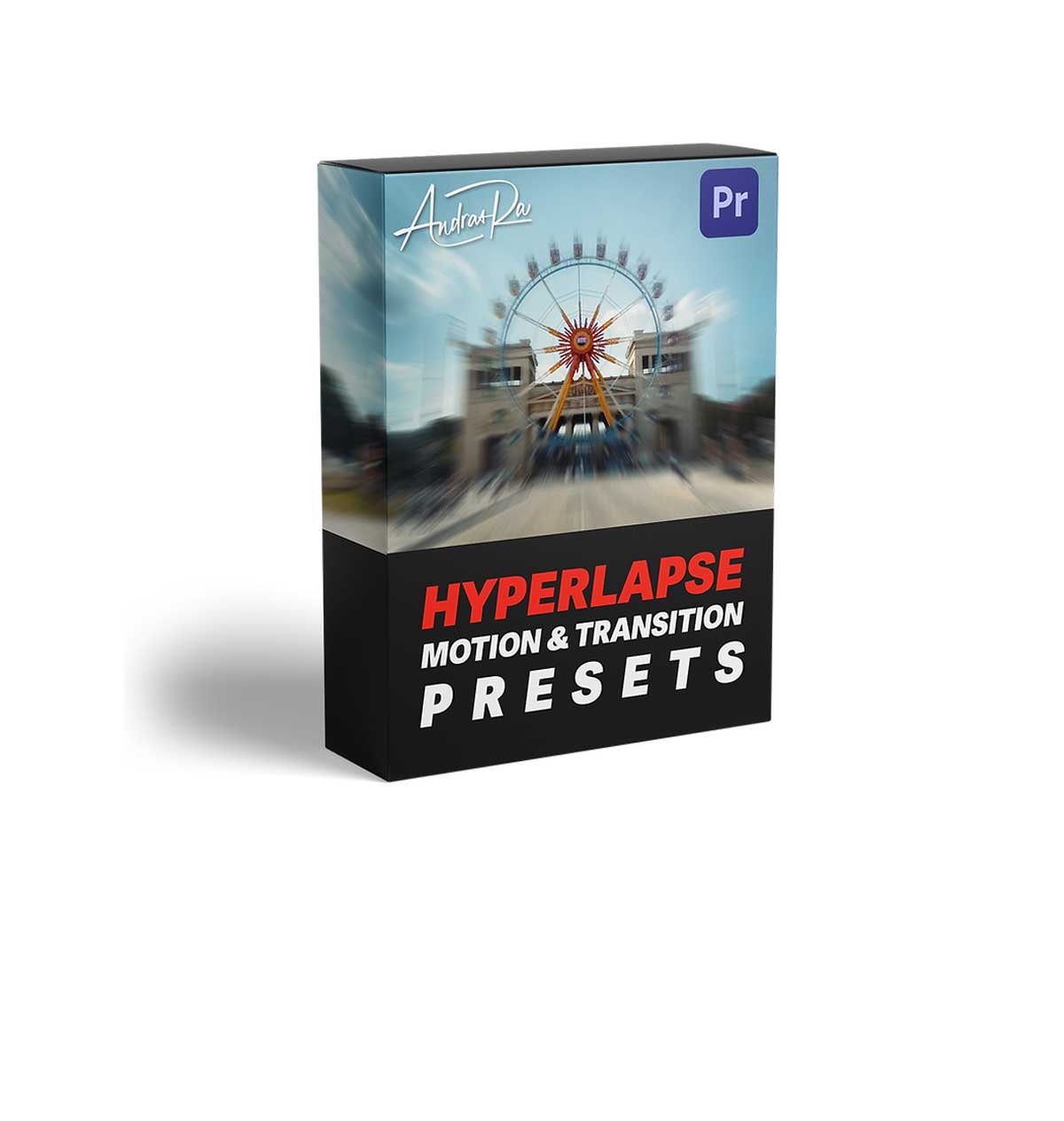 PR预设：10个炫酷延时摄影运动运动拉伸推进效果预设 Andras Ra Hyperlapse Motion & Transition Presets (Premiere Pro)（11669）