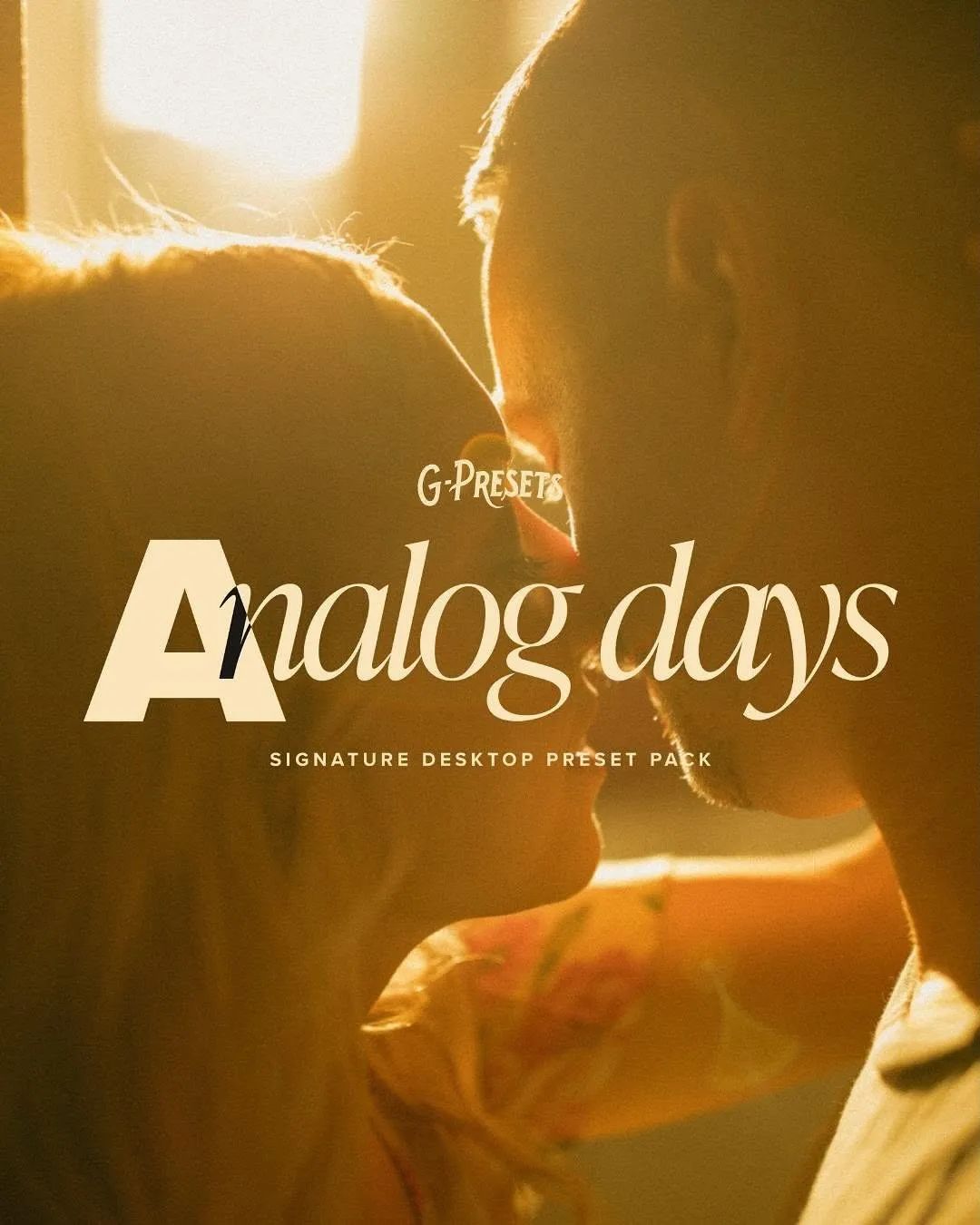 经典电影美学一次性相机外观模拟感Lightroom调色预设 G-Presets – Analog Days（11710）图层云