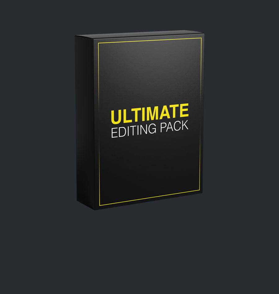 终极视频剪辑背景、字体、覆盖、预设、音效效果包 EditorAlbie Ultimate Editing Pack（11712）