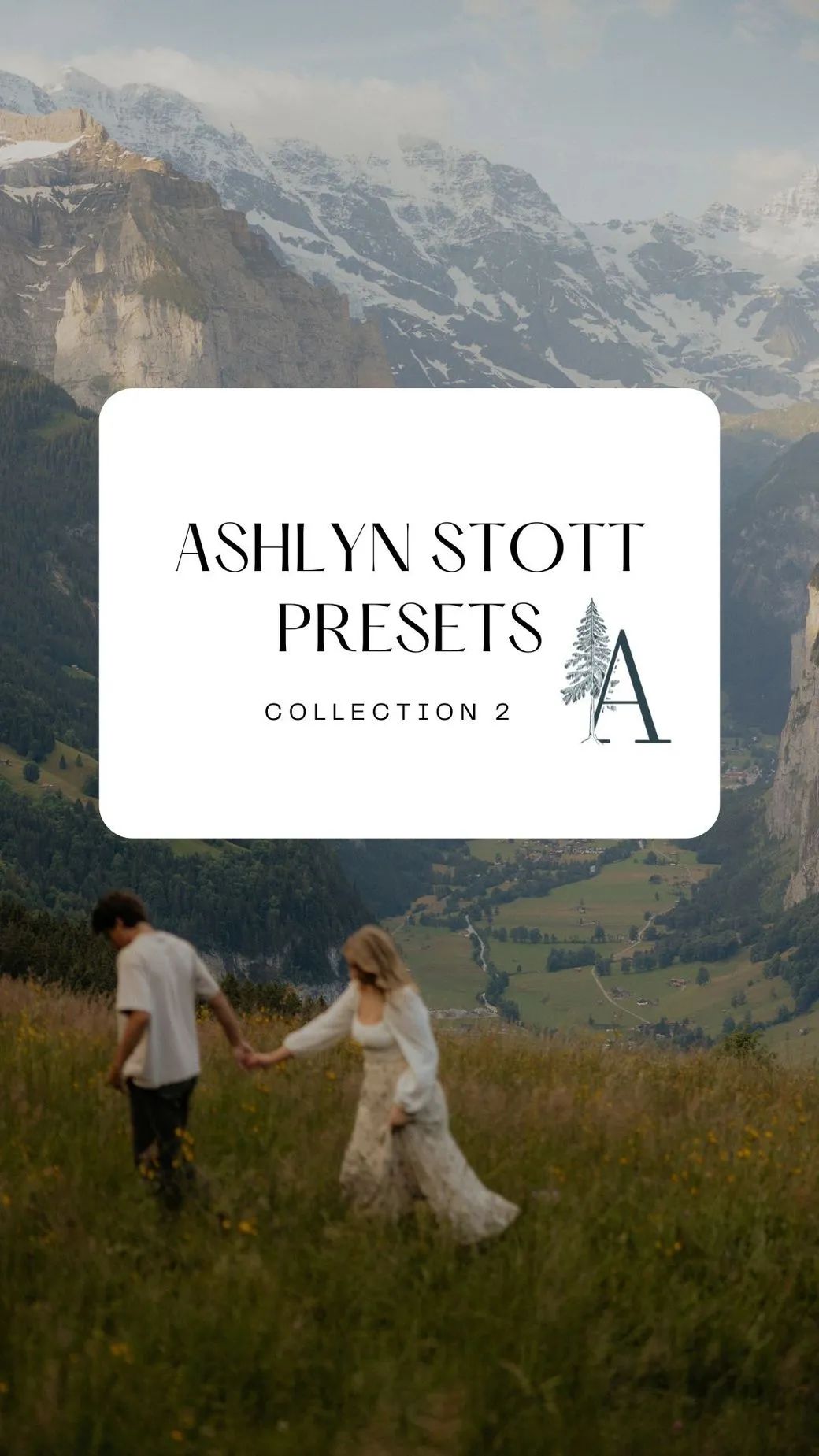 LR预设：全新纪实感情绪氛围婚礼人像摄影Lightroom调色预设 Ashlyn Stott Presets ~ Collection 2（11716）