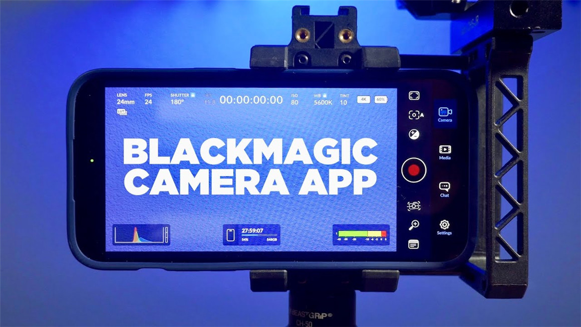 大师课程：如何掌握Blackmagic Camera手机拍摄影视频指南 Complete Guide to the Blackmagic Camera App（11775）