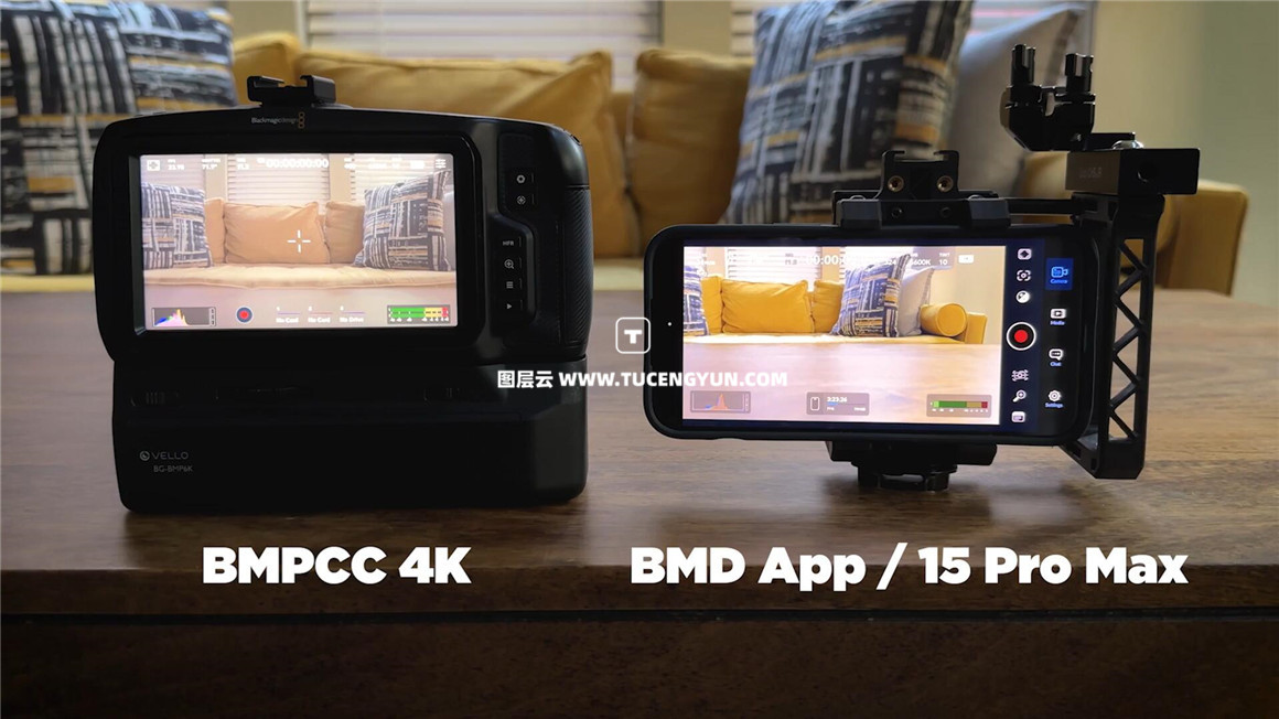 大师课程：如何掌握Blackmagic Camera手机拍摄影视频指南 Complete Guide to the Blackmagic Camera App（11775）图层云