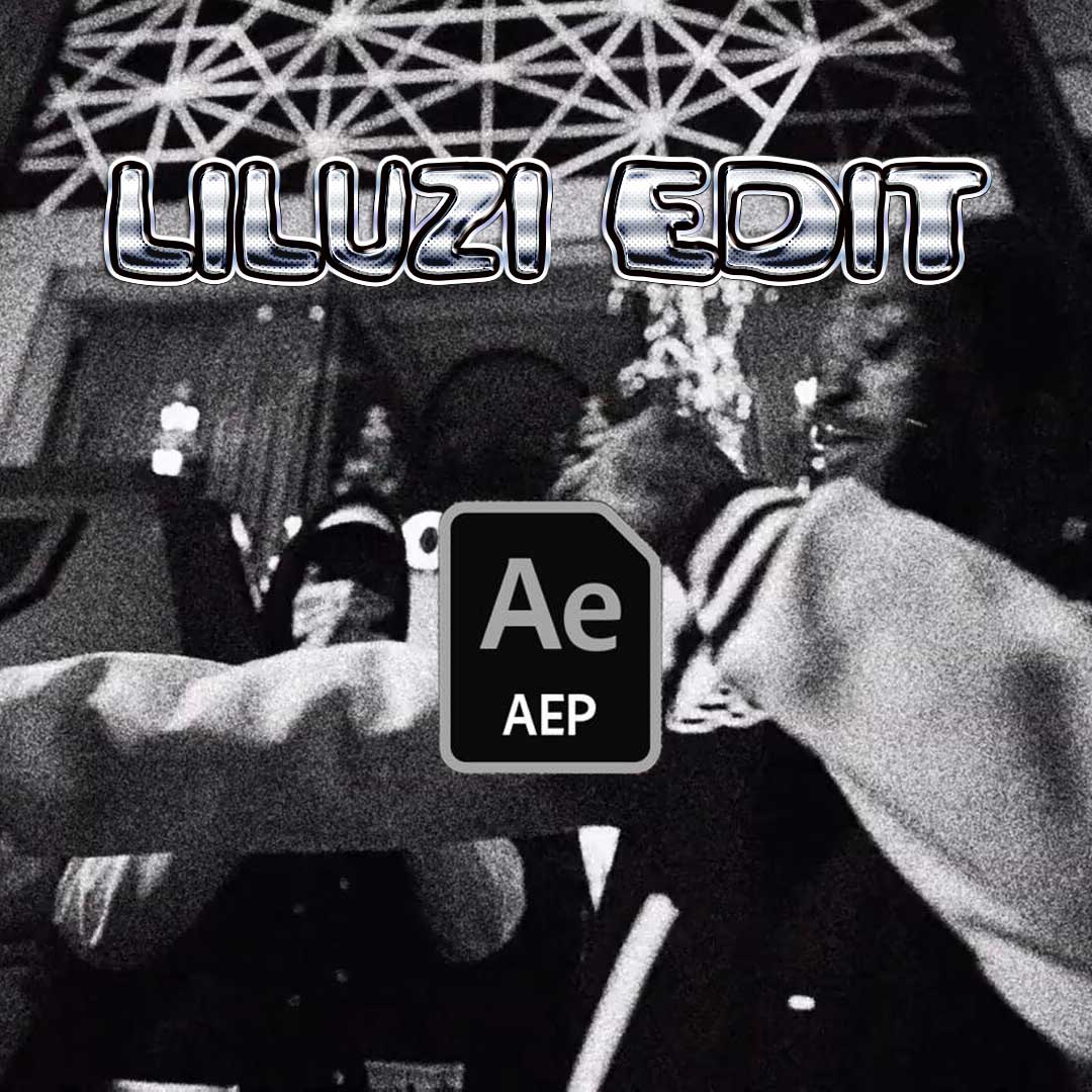 嘻哈说唱风格短片剪辑AE项目工程文件 Lil Uzi Edit（11851）图层云