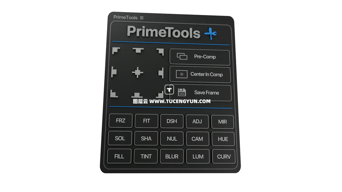 AE插件：一键式视频项目编辑剪辑工作流加速简化插件 PrimeTools（11880）图层云