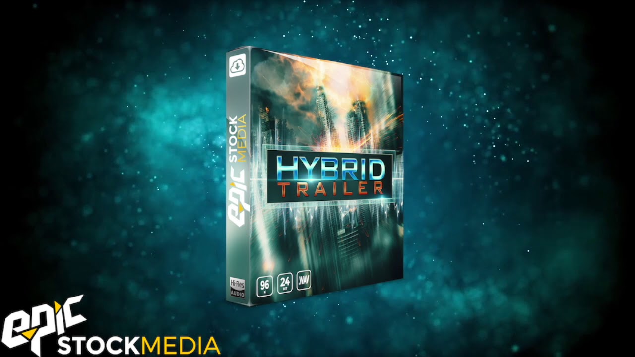 音效：未来主义重低音硬核电影撞击游戏电影预告音效库 Epic Stock Media – Hybrid Trailer（11883）