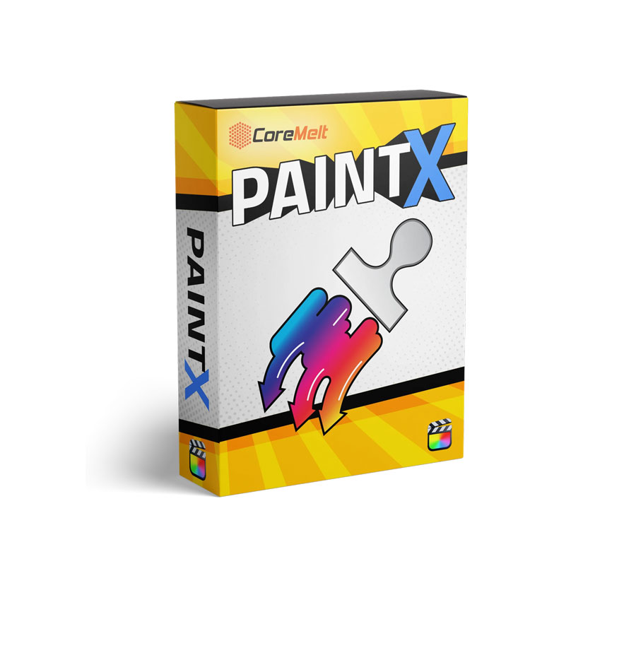 FCPX插件：瘦脸液化磨皮祛斑美颜调色视频跟踪效果插件 PaintX4.0.6破解版（11934）