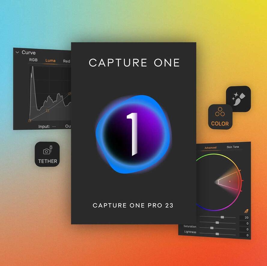 飞思软件RAW图像编辑软件 Capture One Pro/Enterprise v16.5.9.2795 Win/Mac中文版图层云