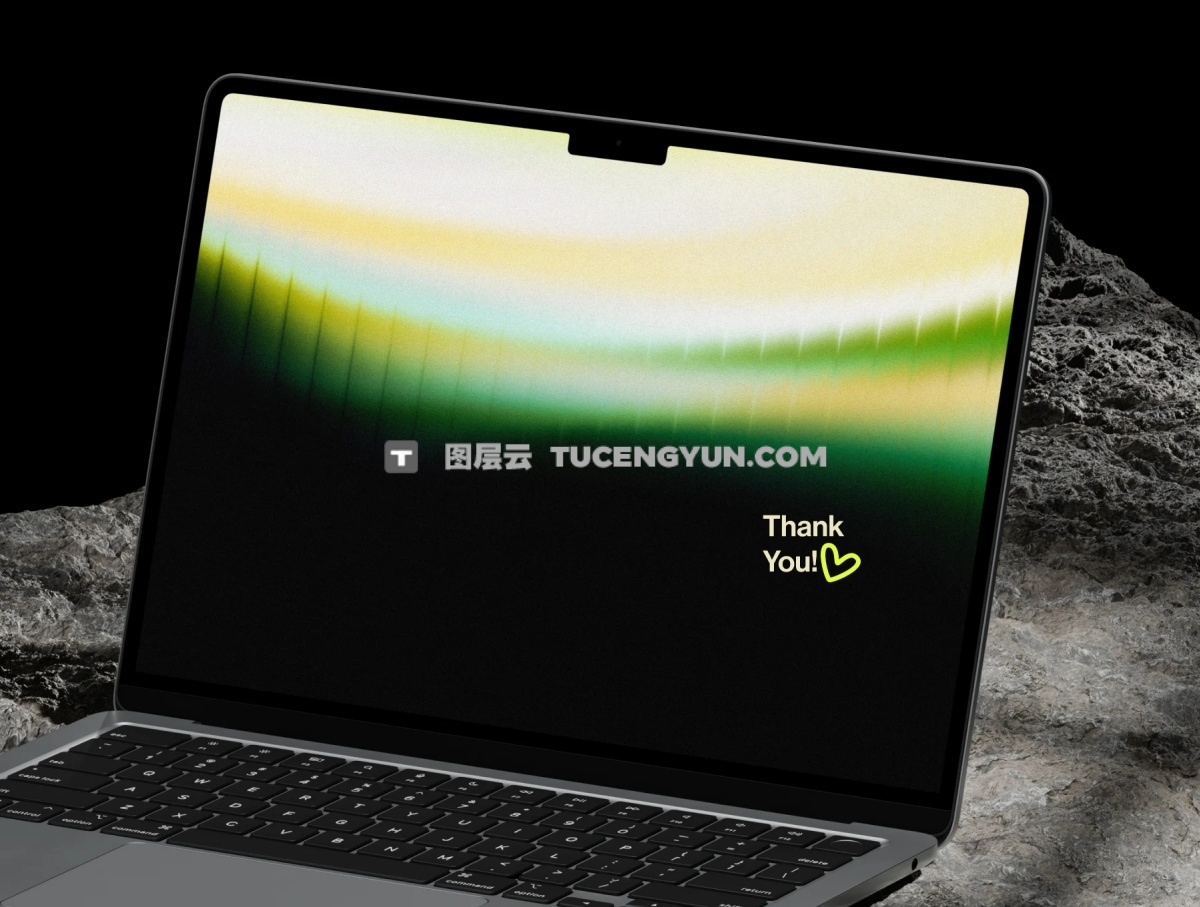 60个高质量半透明现代分形玻璃弥散光渐变抽象艺术背景肌理壁纸4K图片设计套装 Fractal Maze Gradient（12158）图层云
