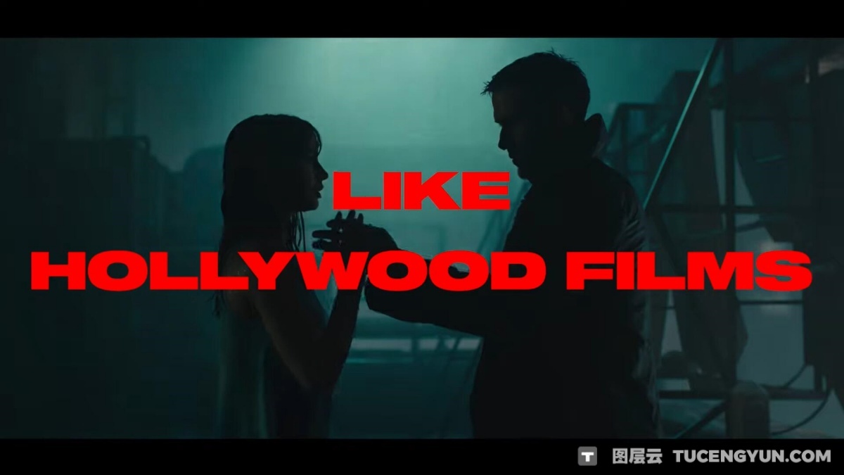 CREATOR FX 50多个好莱坞标志性系列电影色调模拟短片音乐视频LUT调色预设 Hollywood Inspired LUTs – CREATOR FX（12269）图层云