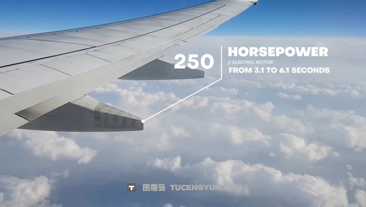 AE/PR/FCPX/达芬奇模板：简约呼出式线条标注文字数字属性参数动画模板 带定位跟踪（12272）图层云