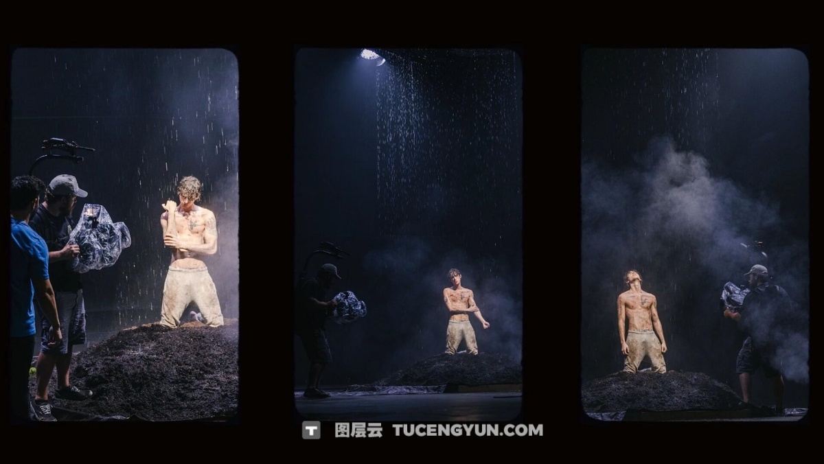 大师课程：Justin Jones 梦幻艺术音乐专辑MV短片视频制作照明+拍摄效果大师班 中文字幕 Filmmakers Academy – Abstract Lighting & In-Camera Effects Masterclass（12275）图层云