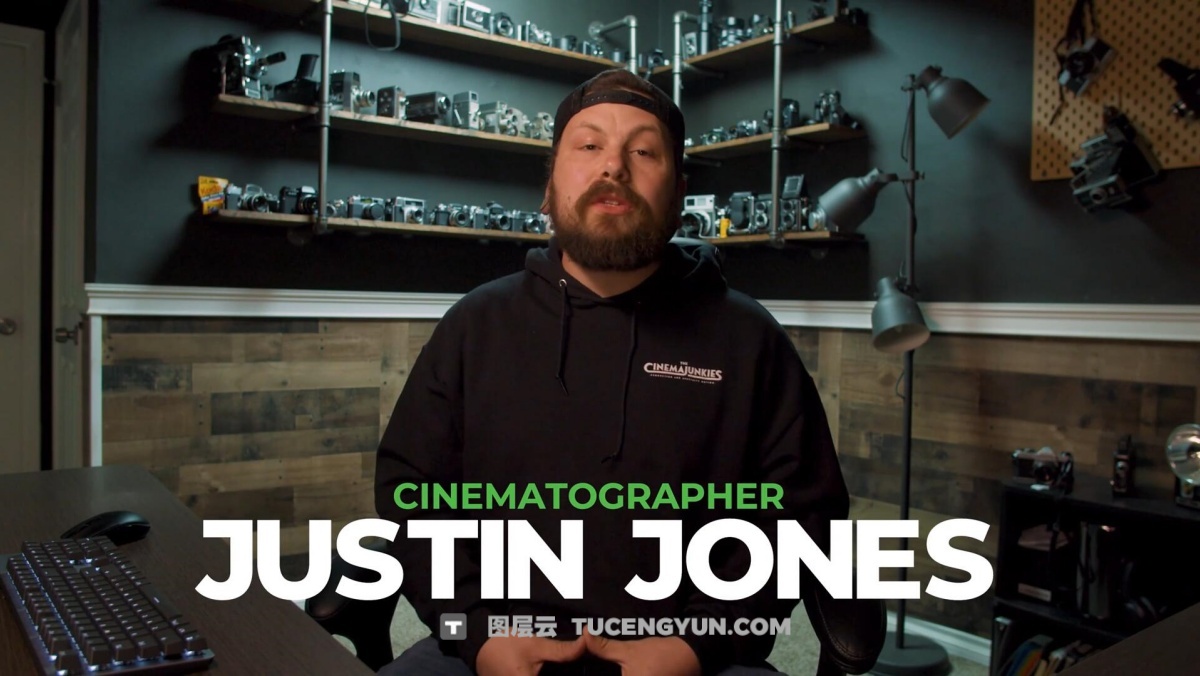 大师课程：Justin Jones 梦幻艺术音乐专辑MV短片视频制作照明+拍摄效果大师班 中文字幕 Filmmakers Academy – Abstract Lighting & In-Camera Effects Masterclass（12275）图层云
