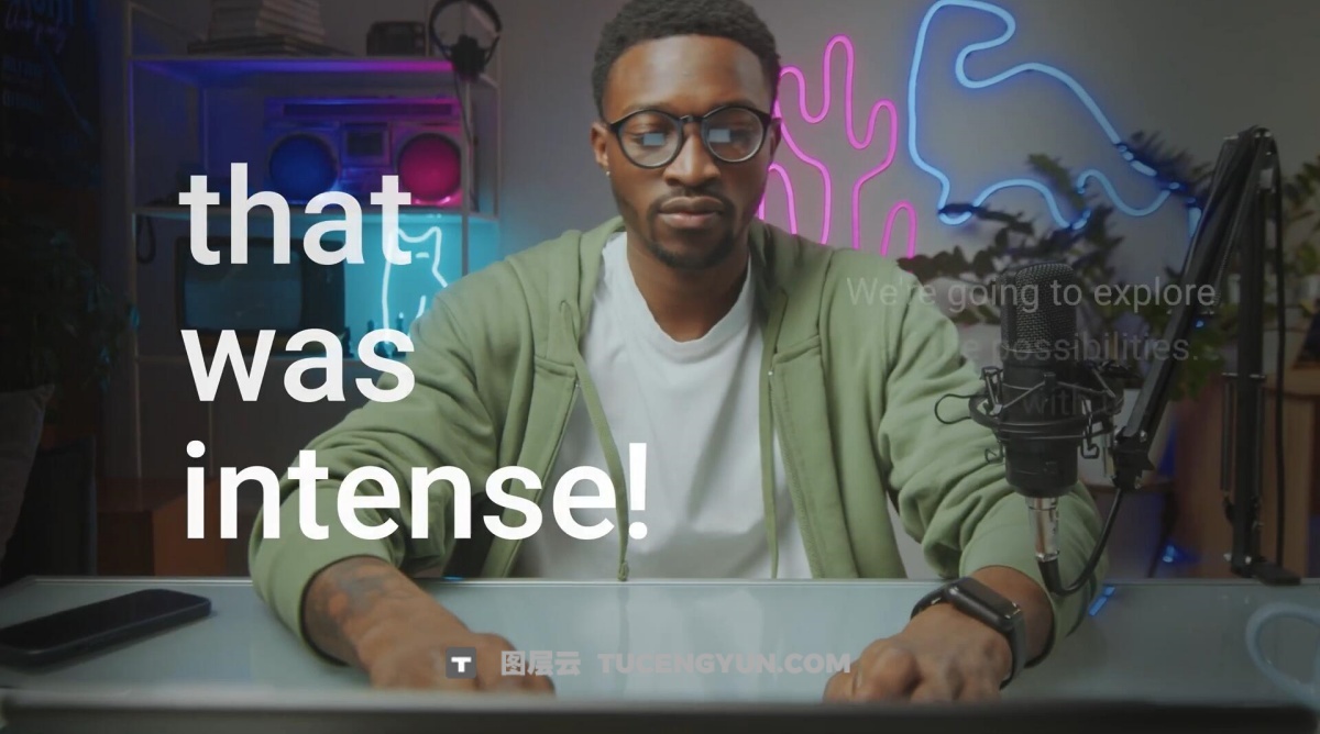 Motionvfx – mTuber 4 FCPX 热门视频博主频道栏目包装转场标题创作者剪辑编辑工具箱FCPX插件（12280）图层云