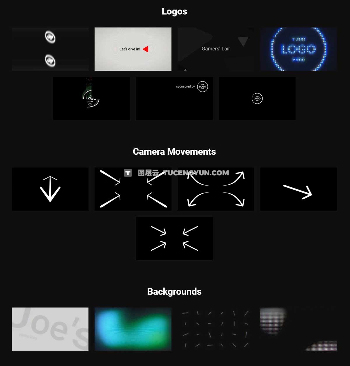 Motionvfx – mTuber 4 FCPX 热门视频博主频道栏目包装转场标题创作者剪辑编辑工具箱FCPX插件（12280）图层云