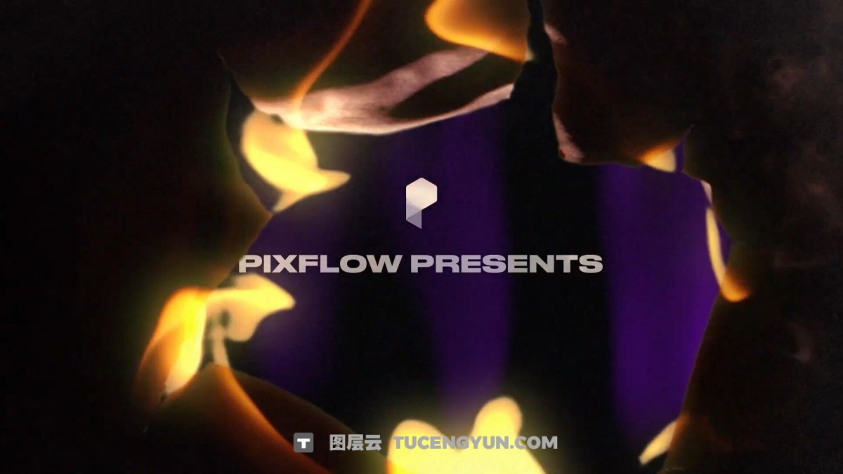 Pixflow 36种真实电影感纸张燃烧火焰烧焦灰烬转场+音效视频素材包 Pixflow – Paper Burn Transitions（12285）图层云