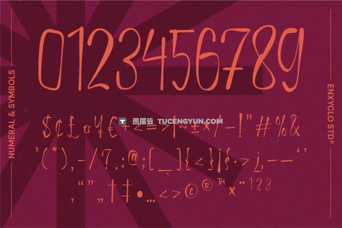 英文字体：大胆俏皮魅力干净自然极简手写logo徽标标题排版艺术字体 Browavarge – Expressive Hand-Drawn Display Font（12304）图层云