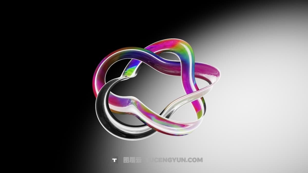 Blender资产库：全新艺术程序化流体模拟器VFX效果Blender资产库 Procedural Fluid Simulators v2.2（12310）图层云