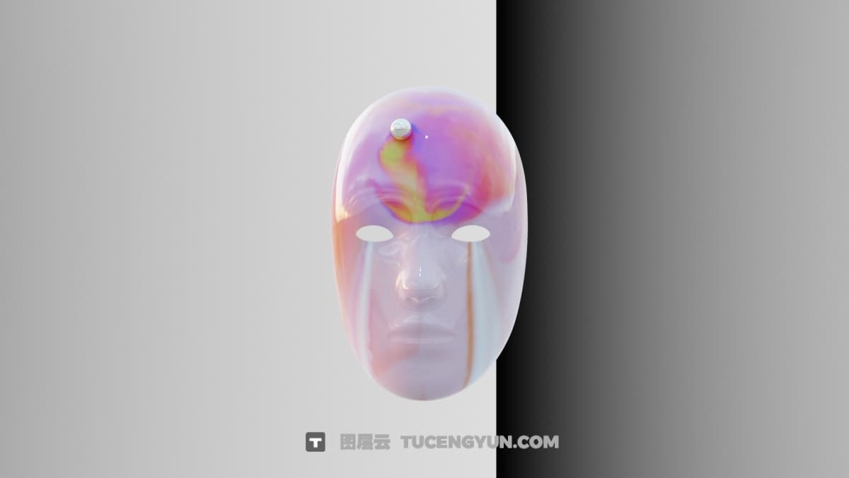 Blender资产库：全新艺术程序化流体模拟器VFX效果Blender资产库 Procedural Fluid Simulators v2.2（12310）图层云