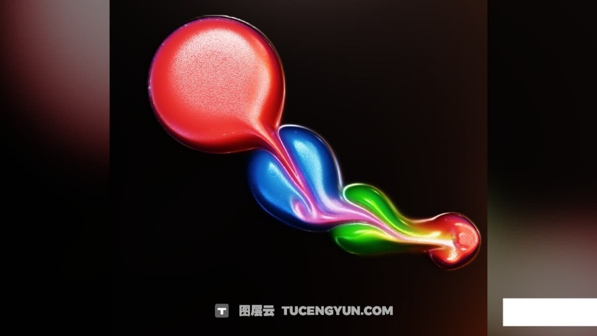 Blender资产库：全新艺术程序化流体模拟器VFX效果Blender资产库 Procedural Fluid Simulators v2.2（12310）图层云