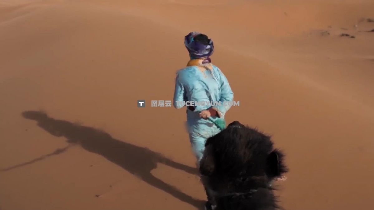 FCPX插件：夏季海市蜃楼沙漠火焰燃烧逼真热浪失真视觉效果（12317）图层云