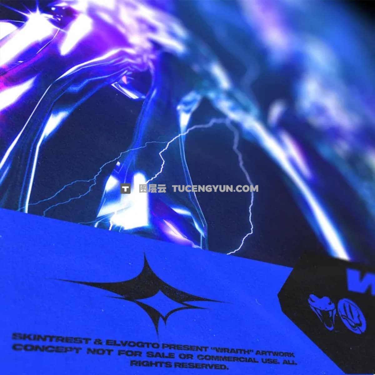 实用音乐专辑封面艺术倾斜透视效果PSD模板 Studio AAA – Album Art Angles（12319）图层云