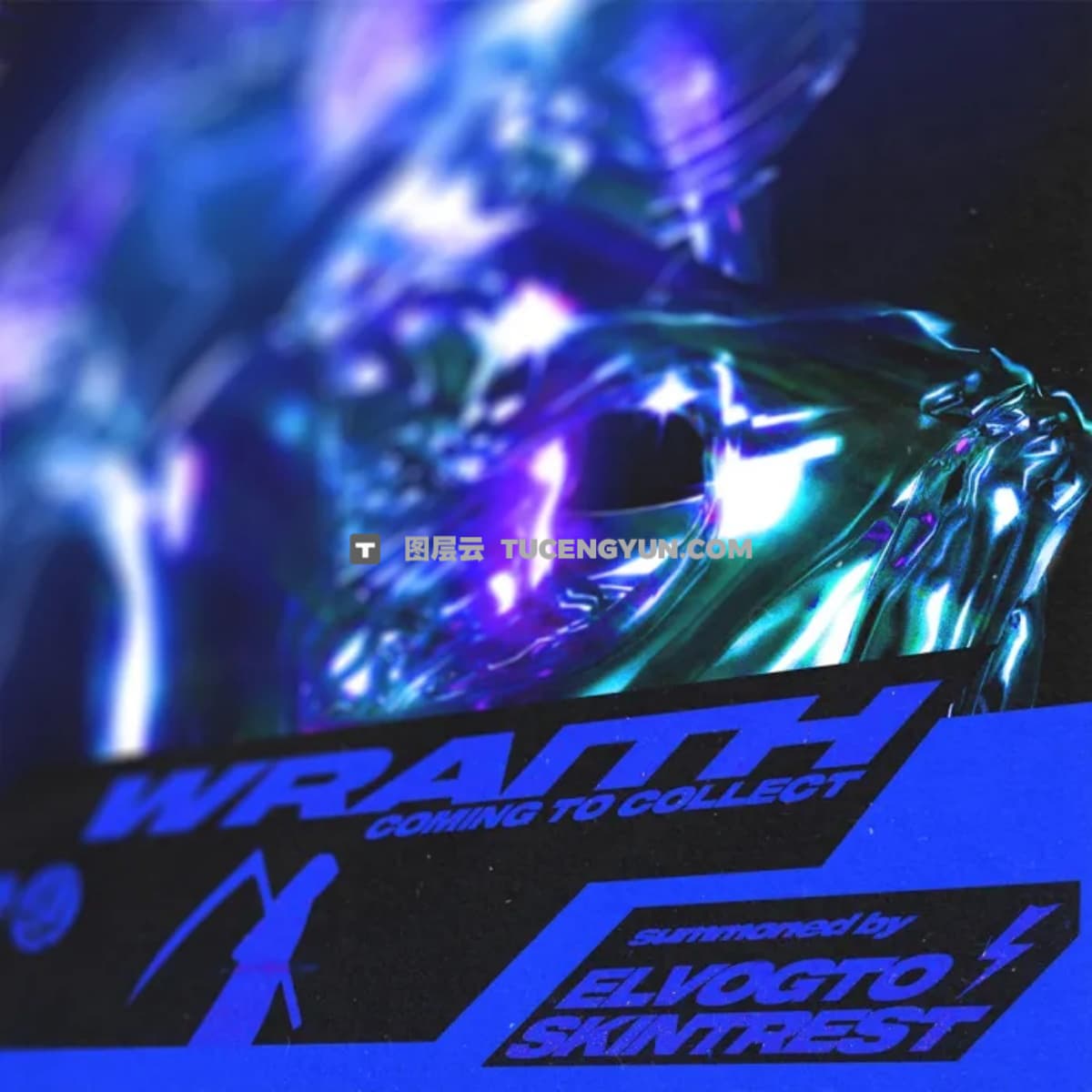 实用音乐专辑封面艺术倾斜透视效果PSD模板 Studio AAA – Album Art Angles（12319）图层云