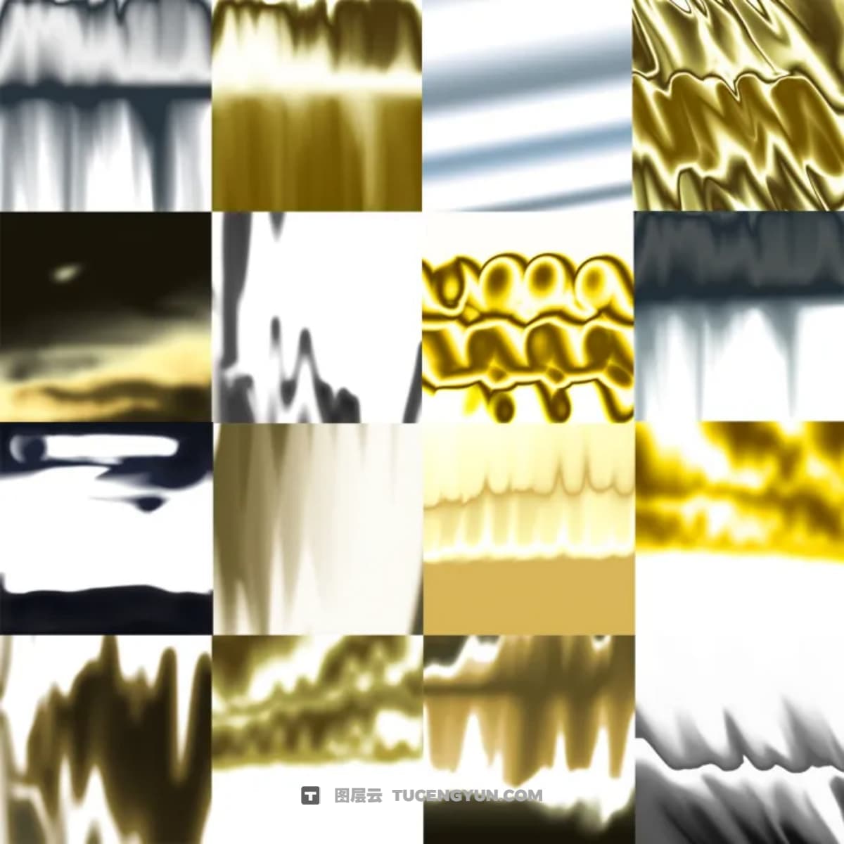 潮流酸性镀铬机能赛博朋克风格三维3D金属LOGO字体样机背景图片笔刷PS素材 Studio AAA – Classic Chrome图层云