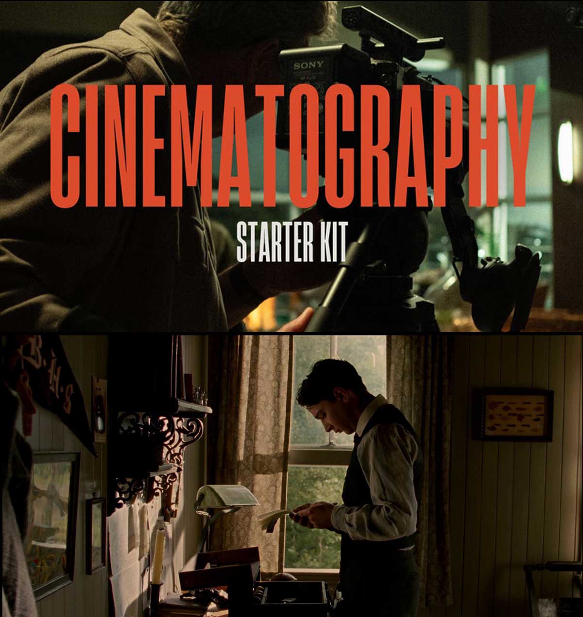 大师课程：电影制作人全流程视频课程 Filmmakers Academy – Cinematography Starter and Advanced Kit（12326）