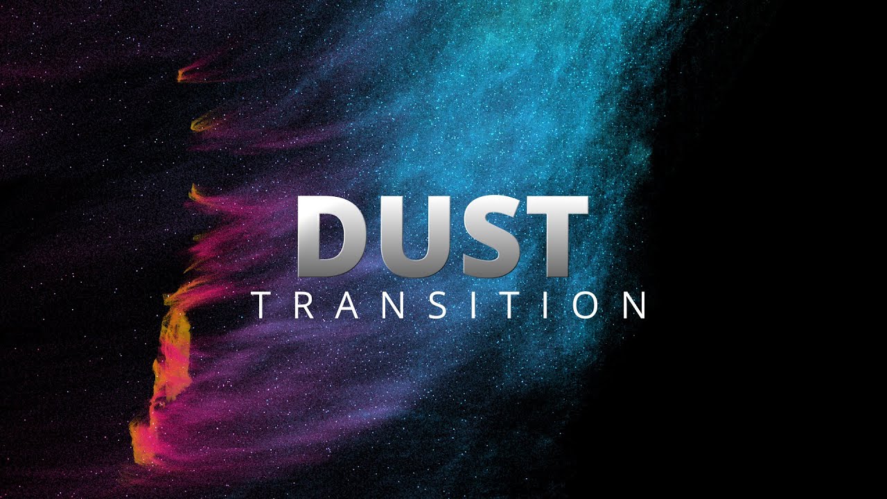 AE粒子溶解汇聚特效转场插件 Aescripts Dust Transition V1.0.2 Win/Mac破解版（12335）