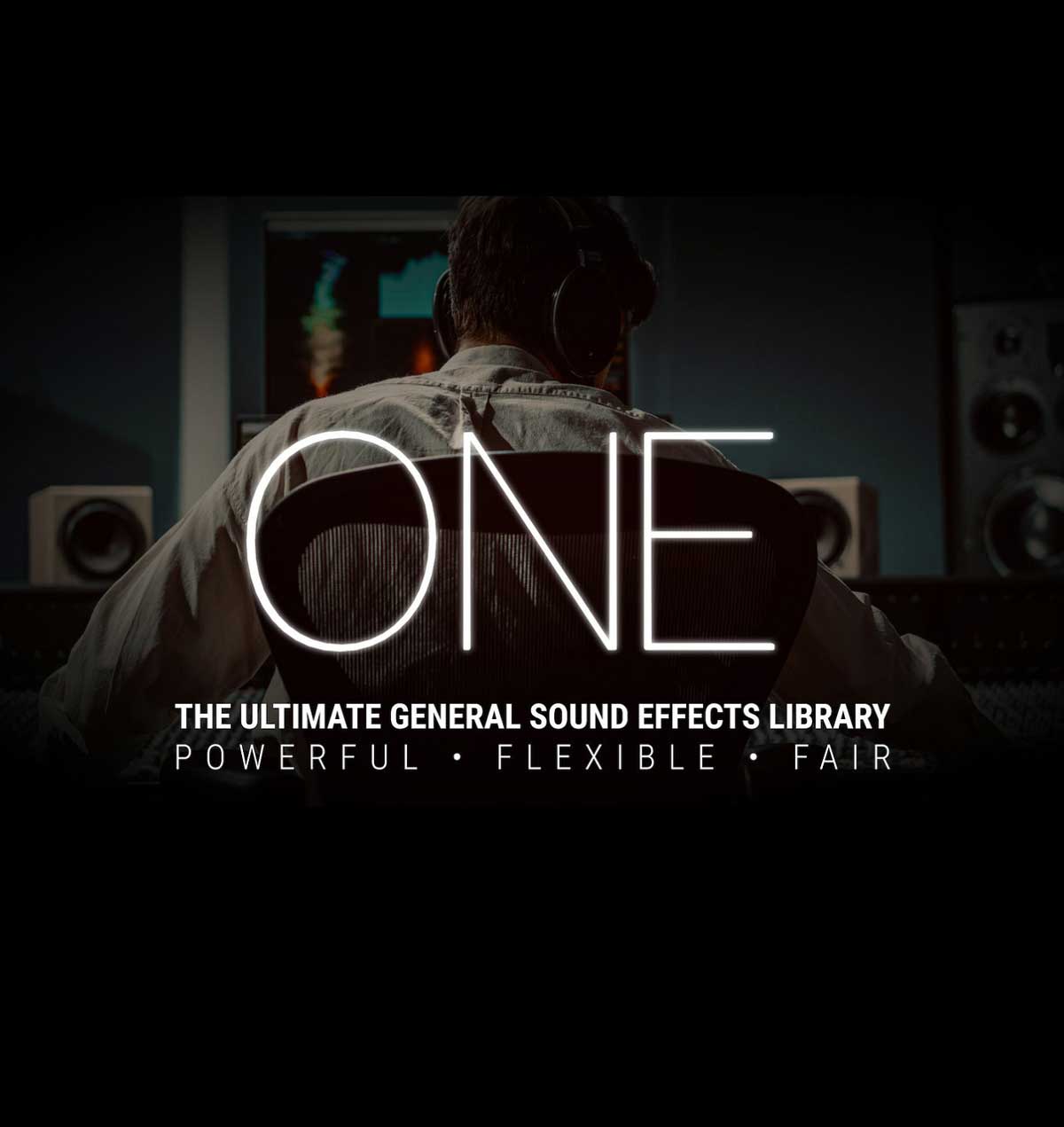 终极电影电视游戏音频通用音效库 Boom Library – BOOM ONE（12338）