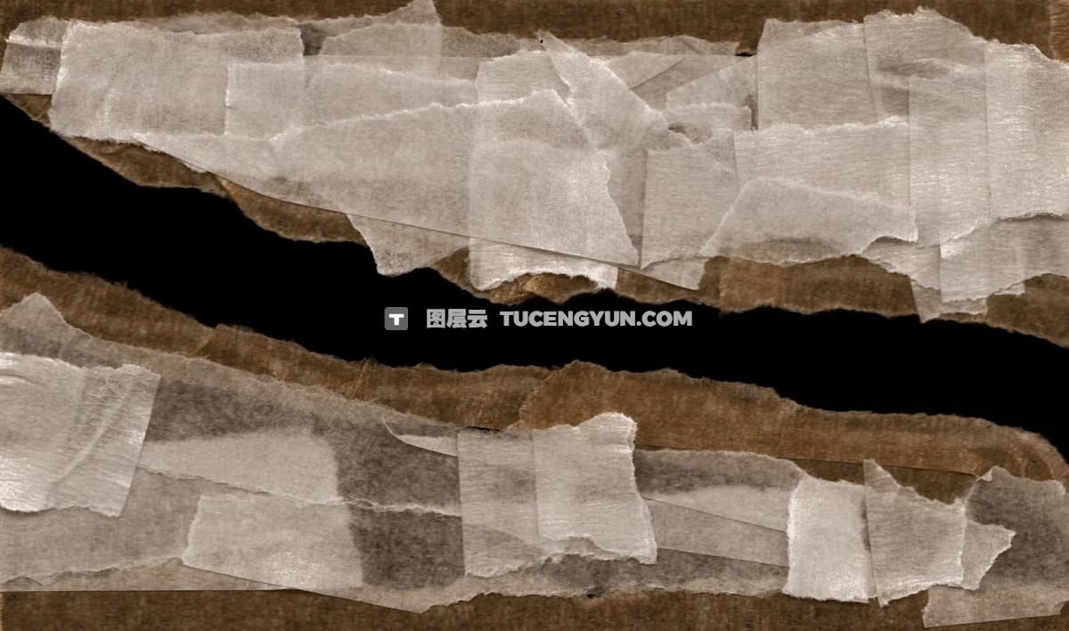 AcidBite – Tape Transitions 50个复古嘻哈风格定格拼贴艺术胶带胶水叠加纹理转场过渡视频素材+音效+PR/FCPX/达芬奇模板（12337）图层云