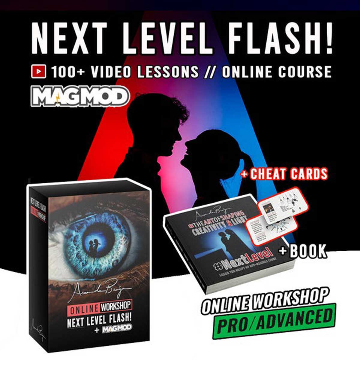 大师课程：全新视角塑造创意与光的艺术技能视频课程 Arno de Bruijn – Next Level Flash（12339）图层云
