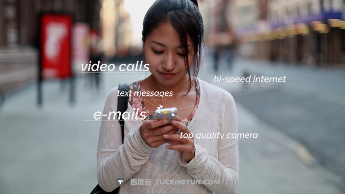 达芬奇预设：50种一键式自动跟踪线条呼出式文字标题介绍动画效果插件预设 MotionVFX – mCallouts Simple 2 DVR（12353）图层云