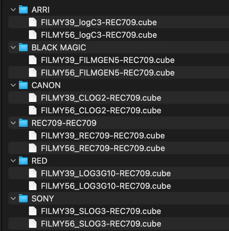 FilmyColor – Filmy PowerGrade+LUTs 热门一键式电影感风格化胶片模拟达芬奇调色节点+LUT+中文教程（12378）图层云
