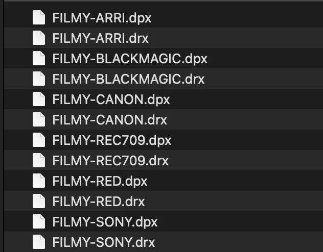 FilmyColor – Filmy PowerGrade+LUTs 热门一键式电影感风格化胶片模拟达芬奇调色节点+LUT+中文教程（12378）图层云