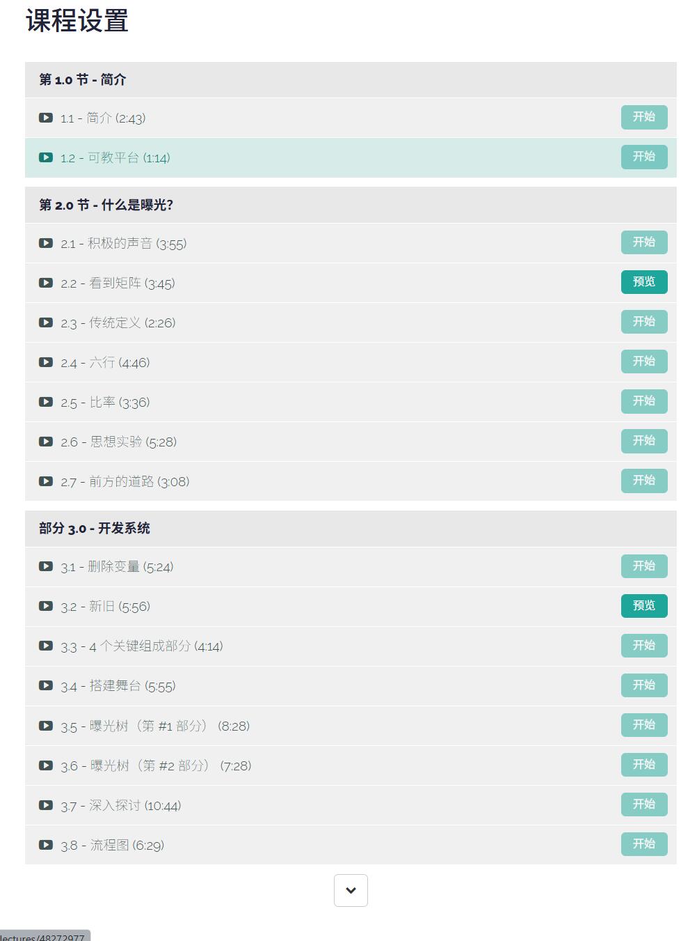 大师课程：掌握曝光摄影创作视频课程 Wandering DP – Mastering Exposure（12392）图层云