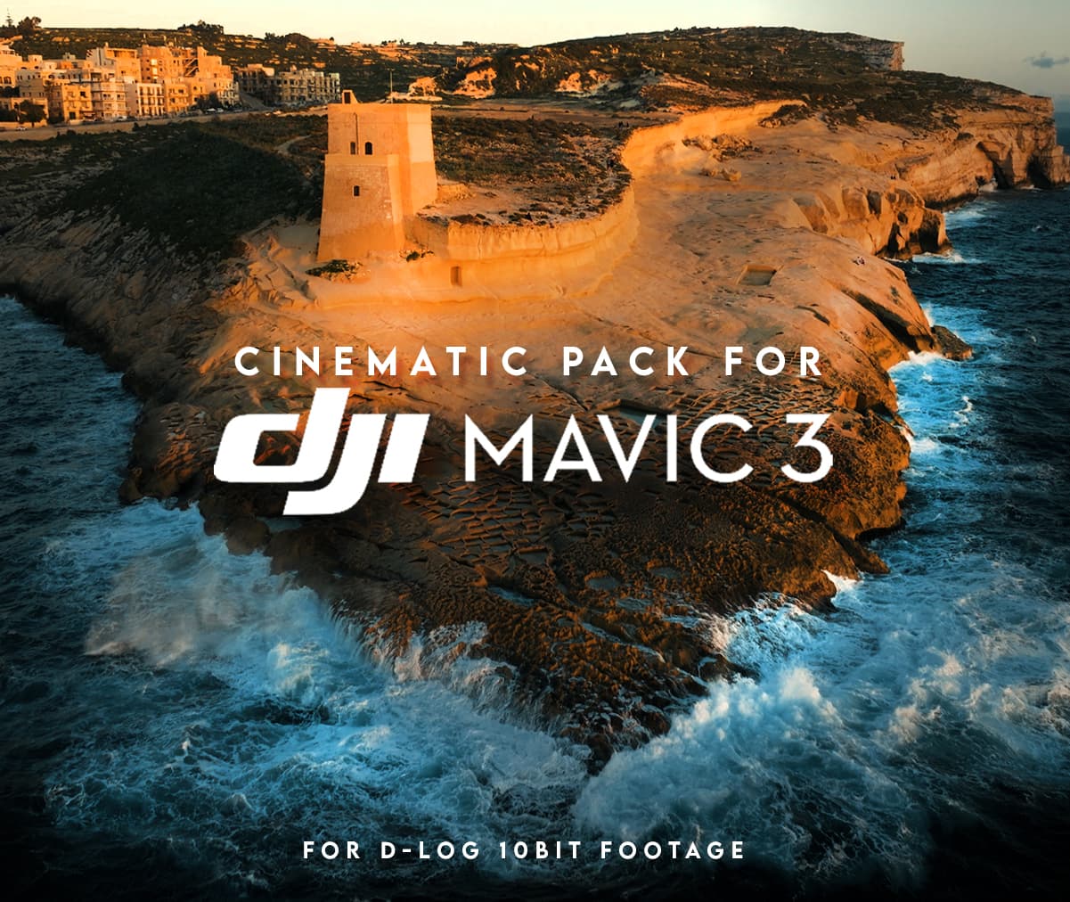 50个最佳大疆DJI MAVIC 3系列无人机电影级LUT调色预设套装 RD-Films – DJI Mavic 3 series cinematic LUT pack for 10bit DLOG（12393）