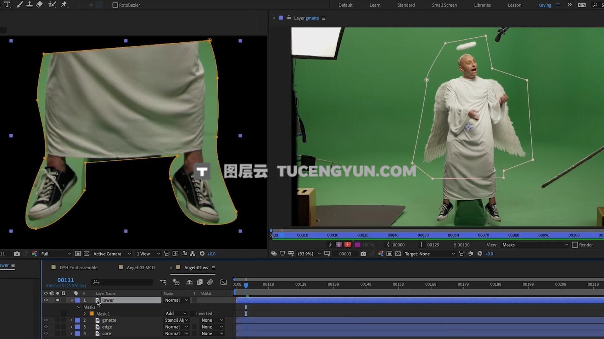 大师课程：After Effects实景合成拍摄、抠像、跟踪、VFX特效视频课程 中文字幕 School of Motion – VFX for Motion（12397）图层云