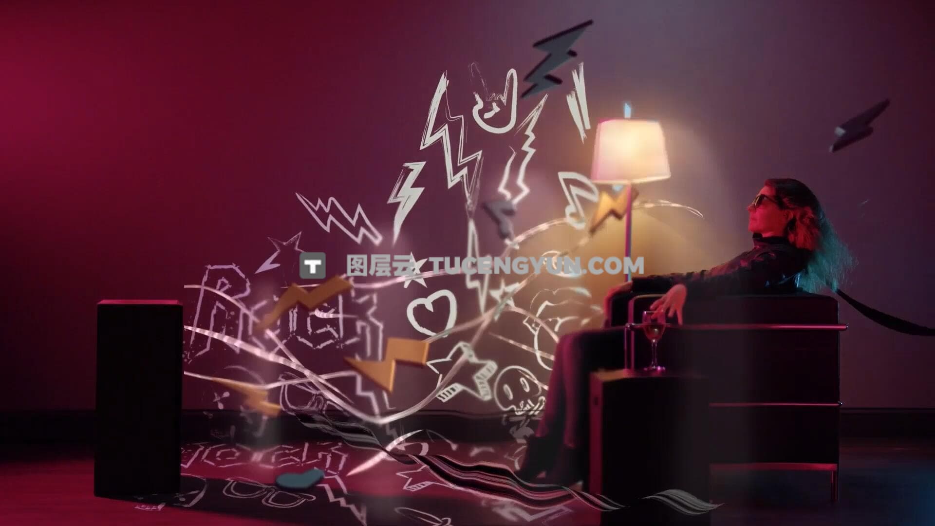 大师课程：After Effects实景合成拍摄、抠像、跟踪、VFX特效视频课程 中文字幕 School of Motion – VFX for Motion（12397）图层云